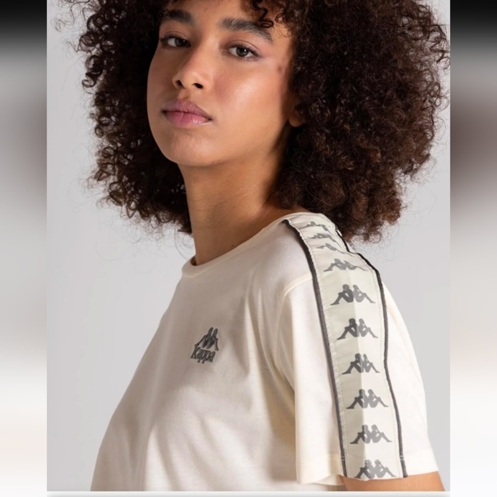Kappa Oversized  Crop Tee